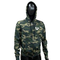 True Religion Men’s Camo Logo Zip Up Hoodie Nwt Color: Camo Camouflage Cotton Hooded Tops, Camouflage Cotton Sweatshirt With Drawstring Hood, Camouflage Cotton Sweatshirt For Streetwear, Camouflage Cotton Hooded Sweatshirt, Casual Camouflage Sweatshirt For Outdoor Activities, Casual Camouflage Hoodie For Outdoor Activities, Camouflage Hooded Top For Streetwear, Casual Camouflage Cotton Hoodie, True Religion Hoodie