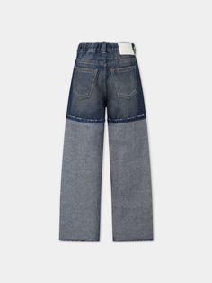 Mm6 Maison Margiela | Jeans in denim per bambina con cuciture a contrasto | Taglia 14 Anni Margiela Jeans, Mm6 Maison Margiela, Eclectic Style, Western Dresses, Denim Fashion, Casual Outfits, Pants, Dresses, Quick Saves