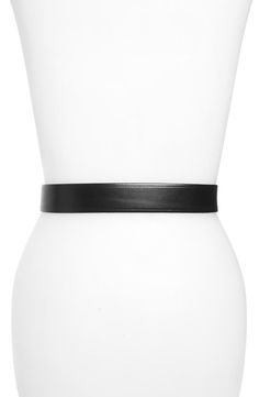 Madewell Medium Perfect Leather Belt | Nordstrom Sleek Leather Belt For Business, Sleek Leather Belts For Office, Sleek Leather Office Belt, Sleek Leather Belt Buckles For Workwear, Chic Leather Belt For Office, Chic Leather Belts For Office, Chic Leather Belt, Elegant Leather Belts For Office, Chic Leather Belt Buckle For Business