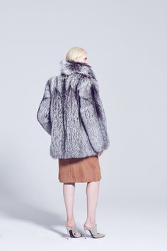 Silver Fox Fur Jacket Classic Car Jacket Shawl Collar Full SleeveCenter Back Length: 32in/81cm Fur Type: Silver Fox Fur Origin: Finland Lining: 100% Silk Made in USAOrigin Assured/SAGA Furs Ships in 5-7 days Luxury Fluffy Fur Coat For Fall, Luxury Fur Coat With Feather Trim, Luxury Fur Coat With Faux Fur Trim For Fall, Luxury Fall Fur Coat With Faux Fur Trim, Luxury Faux Fur Coat For Fall, Luxury Fur Coat With Feather Trim For Fall, Luxury Feather-trimmed Fur Coat For Fall, Car Jacket, Fox Jacket