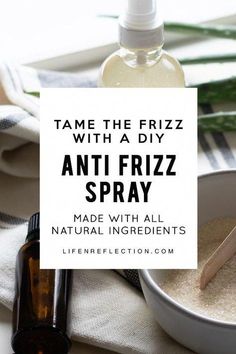 Oils For Frizzy Hair, Anti Frizz Spray, Anti Frizz Hair, Scrub Corpo, Diy Shampoo, Anti Frizz, Hair Food, Best Essential Oils, Frizz Control