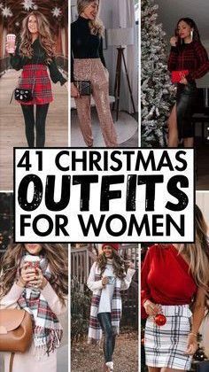 Holiday Outfits Winter 2024, Women’s Casual Christmas Outfit, Trendy Holiday Outfits 2024, Women’s Christmas Outfit Ideas, Holiday Outfits Cold Weather, 2023 Christmas Outfit Women, Dressy Casual Christmas Outfits, Christmas Outfits 2023 Women, Easy Christmas Outfits For Women