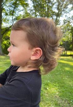 Baby Boy First Haircut, Boys First Haircut, Toddler Hairstyles Boy, Baby Curls