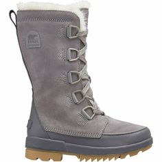 Sorel Tivoli IV Tall Boot - Women's | Backcountry.com Luxury Leather Work Boots With Rubber Sole, Luxury Leather Urban Running Shoes, Sorel Womens Tivoli Iv, Womens Tall Snow Boots, Sorel Explorer Joan Boot, Sorel Tivoli Iv, Sorel Tivoli, Tall Winter Boots, Sorel Winter Boots