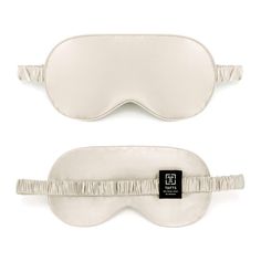 PRICES MAY VARY. TAFTS 22mm 100% Pure Mulberry 6A Silk Sleep Mask & Blindfold, Soft Eye Masks, Lightweight, for Travel, Napping, Camping (Ivory White) Silk Pillowcase Hair, Mask Cute, Soft Eyes, Silk Sleep Mask, Eye Wrinkle, Eye Cover, Eye Masks, Long Lashes, Silk Pillowcase