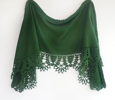 Knitted and Crocheted green shoulder shawl, wrap for brides. It will be a beautiful and warm wedding accessory what will warm your shoulders, but will not affect your hairstyle because owed around the shoulders. Enjoy the comfort and look elegant and beautiful. After the wedding you could wear everyday as a scarf. Brooch is just a sample, it is NOT for sale. In the photos you see an XS sized bride with a 2.3 m/ 90.5 in inches shawl. Now 2 sizes are available,for ladies with more narrow shoulders Green Crochet Shawl For Winter, One Size Green Crochet Shawl, Green Hand Knitted Shawl For Winter, Narrow Shoulders, Wedding Capelet, Shoulder Shawl, Bridesmaid Shawl, Bridal Shrug, Wedding Shrug