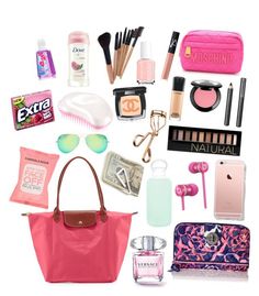 What's In My Backpack, Beach Bag Essentials, School Survival Kits, What's In My Purse, In My Purse, Backpack Essentials, Travel Bag Essentials, Inside My Bag, Purse Essentials