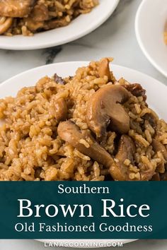 Called brown rice only because of the color of the finished dish, Southern Brown Rice is an easy side that goes well with a variety of entrees. It often shows up at potlucks and covered dish suppers throughout the South.