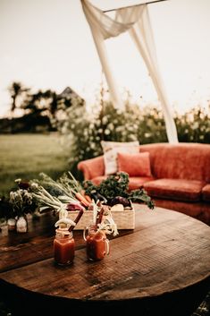 WARM + EARTHY FARM TO TABLE WEDDING SCAPE AT THE OCTAGON BARN | MADISON WEDDING INSPIRATION via Wedding Planner & Guide Farm To Table Wedding, Antlers Photography, Farm To Table, Table Wedding, Natural Texture