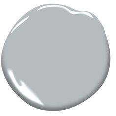 a white paint that is in the shape of a circle