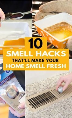 small hacks that'll make your home smell fresh and easy to use in the kitchen