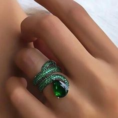 Luxury Water Drop Zircon Wedding Ring Women Marriage Party Jewelry Women Wedding Ring, Ring Settings Types, Writing Gifts, Trendy Ring, Party Rings, Detailed Ring, Snake Ring, Rings Jewelry, Blue Zircon