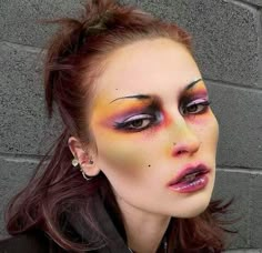 Movie Character Makeup, Punk Makeup, Formal Makeup, Character Makeup, Makeup Tut