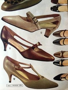 1960s Shoes: 8 Popular Shoe Styles 60s Shoes, 1960s Shoes, Vintage Fashion 1960s, Shoes Ads, Fur Coat Vintage, Sixties Fashion, Dancing Shoes