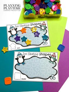 Winter Shapes Activities Preschool Polar Express Activities Preschool, Winter Centers Preschool, Snowman Preschool, Polar Animals Preschool, Snowman Math, Snowman Activities, Centers For Preschool, Winter Math Activities, Shape Activities Preschool