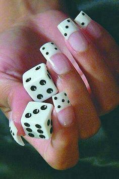 Vegas Nails, Dope Nail Designs, Really Cute Nails, Manicure Y Pedicure, Dream Nails, Nail Inspiration