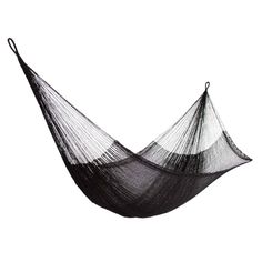 a black and white photo of a hammock