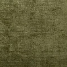 an olive green velvet textured upholster