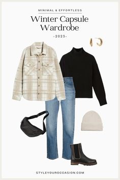 Mom Style Winter 2023, Sight Seeing Outfit Winter, Teen Capsule Wardrobe 2023, Casual Warm Winter Outfits, Capsule Wardrobe Winter 2023/2024, Cold Spring Day Outfit Casual, Casual Winter Outfits Cold Weather, January Outfits For Women, Easy Winter Outfits