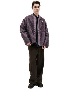 Oamc re:work zipped sleeves jacket material: 100% polyester italy Avant Grade, French Vogue, Black Crane, Norse Projects, Blue Flats, Sporty And Rich, Designer Clothes For Men, Engineered Garments, Outerwear Jackets