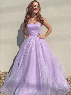 Lace Top Wedding, Lilac Prom Dresses, Tulle Neckline, Robes D'occasion, Elegant Ball Gowns, Purple Prom, Purple Prom Dress, Winter Fabric, Short Prom Dress