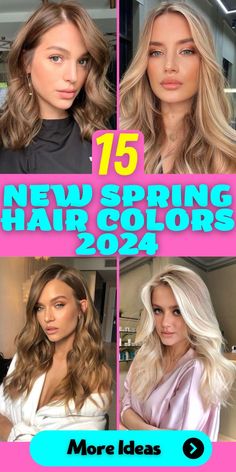 Discover the magic of sunset-inspired blonde shades! From buttery caramel to flaxen pearl, these hues will light up your look. Whether you’re a beach babe or a city chic, these blonde hair colors are perfect for any season. Get ready to shine! ✨🌟Remember to pin this for later and share the sunshine with your friends! ☀️👯‍♀️!Sunset Blonde Spring Blonde 2024, Blonde Spring 2024, Spring 2024 Hair Color Trends Blonde, Spring Hair Color Trends 2024 Blonde, Spring Summer Hair Color 2024, Spring Hair Color Trends 2024 Short Hair, Hair Color Spring 2024, 2024 Spring Hair Color, Spring Hair 2024