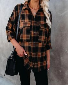 83e8ef518174e1eb6be4a0778d050c9ddesc46786181ri Gemma Aesthetic, Styling Clothes, Flannel Outfits, Teen Outfits, Ideal Wardrobe, Plaid Sleeve, Plaid Shirts, Black Canary, Black Halloween