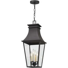 This 4 light Outdoor Chain Hung from the Gloucester collection by Minka-Lavery will enhance your home with a perfect mix of form and function. The features include a Sand Coal finish applied by experts.   Product Features Include: Brand: Minka-Lavery  Collection: Gloucester  SKU: 7998-66  UPC: 747396120607  Category: Outdoor Pendant or Chandeller  Finish: Sand Coal  Glass: Clear  Width: 10.38  in.  Height: 24.25  in.  Backplate/Canopy Width: 0.00  in.  Backplate/Canopy Length: 0.00  in.  Weight: Candle Sleeves, Outdoor Hanging Lanterns, Lantern Post, Outdoor Pendant Lighting, Lantern Wall, Minka Lavery, Classic Outdoor, Outdoor Pendant, Outdoor Hanging Lights