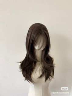 Wispy Ends Haircut, Trimmed Hair, Pretty Hair Cuts, Haircut Idea, Hair Style Korea, Hair Inspiration Long, Hairstyles For Layered Hair, Hair Stylies, Haircuts For Medium Hair