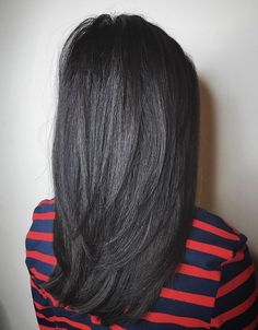 Brazilian Blow Out ! #goldwell #blackhair #love #longerlength #straighthair #salonedenofraleigh #ncstylist Blowdry Styles, Black Ponytail, Hair Goal, Black Ponytail Hairstyles, Ginger Hair Color, Hair Crown, Hair Appointment, Sassy Hair