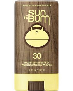 Sun Bum Sunscreen Stick, Tirtir Off The Sun Cotton Stick Skincare, Sunscreen Face, Sunscreen Stick, Sun Bum, Summer Clothing, Face Sunscreen, Best Face Products, Paraben Free