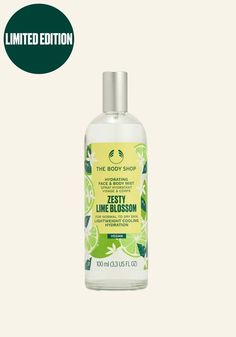 Discover great products at the best prices at Dealmoon. Zesty Lime Blossom Hydrating Face & Body Mist. Price:$11.20 at The Body Shop Raspberry Whip, Lime Blossom, Citrus Aurantifolia, Hand Balm, Hydrating Mist, Living On The Edge, Orange Spice, Spicy Fragrance