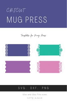 the crafter's guide to creating mug presss