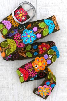 Embroidered belt floral #Accessories+women, #Belts+Suspenders, #Belts+women, #embroidered+belt, #handmade+belt, #colorful+belt, #peruvian+belt, #floral+belt, #sundance+belt, #womens+belts, #boho+belt, #fashion+belts, #waist+belt, #floral+ethnic+belt, #belt+organic+color, #belt+natural+dyes Embroidered Belts, Colorful Belt, Womens Belts, Floral Belt, Handmade Belt, Boho Belt, Boho Belts, Embroidered Belt, Belt Fashion