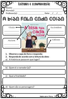 spanish worksheet for kids with pictures and words to describe the subject in this text