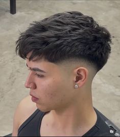 Halal Haircuts For Men, Mid Fade Long Hair, Fade Hair Styles For Men, Clean Cut For Men, Taper Fade With Quiff, Mid Taper Fade Haircut Straight Hair Boy, Low Fade Corto, Haircut For Short Neck, Fade Cut For Men