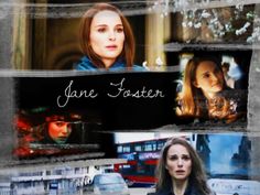 the movie poster for jane foster