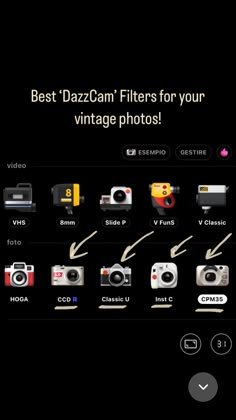 #dazzcam #mm6 #vintage #vintagefilter #downloadfilter #preset App For Vintage Photos, App To Edit Photos Vintage, Best Insta Filters Aesthetic, How To Use Dazz Cam, Vintage Filters Instagram, 90s Camera Filter, Apps For Vintage Photos, How To Get Digital Camera Effect, How To Edit Vintage Photos