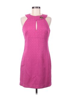 MICHAEL Michael Kors Cocktail Dress Size: 6 Pink Dresses - used. 68% COTTON, 32% POLYESTER, Keyhole, Short, Sleeveless | MICHAEL Michael Kors Cocktail Dress: Pink Dresses - Used - Size 6 Michael Kors Georgette Dress Pink, Cocktail Dress Pink, Pink Cocktail, Pink Cocktail Dress, Pink Dresses, Dress Pink, Pink Dress, Women Handbags, Cocktail Dress