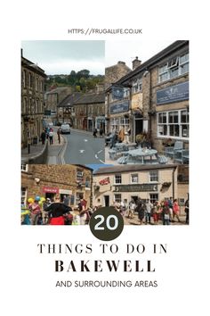 20 Things to do in Bakewell.  What can you find to do?  How can you boost your physical and mental health? Genre Of Books, Life On A Budget, Travel Games, British Tv, Being Good, British Isles, Uk Travel, Holiday Travel, What You Can Do