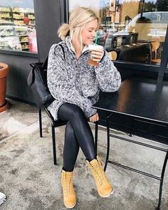 Cute Casual Winter Outfits, 10 Winter Outfits, Winter Style Guide, Road Trip Outfit, Cold Weather Outfit, Winter Outfits Cold, Winter Cold, Cold Weather Fashion