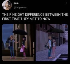 an image of two people with umbrellas on the same page, and one is talking to each other