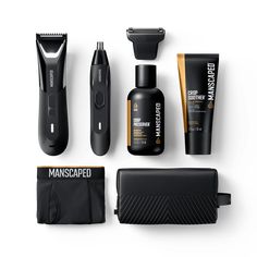 Men's Hygiene & Grooming Kit | Performance Package 5.0 Ultra | MANSCAPED US Skin Care Hyperpigmentation, Mens Grooming Kit, Beauty Routine Tips, Nose Hair Trimmer, Grooming Routine, Ear Hair, Shark Tank, Ingrown Hair, Grooming Kit