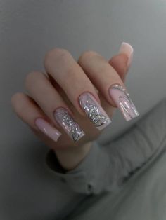 Beige Nails, New Nails, Stiletto Nails, Cute Acrylic Nails, Long Nails, Beautiful Nails