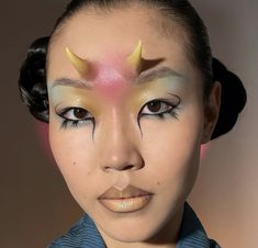 Makeup School, Makeup Stuff, School Makeup, Beauty School, Artistry Makeup, Aesthetic Makeup, Face Art, Beauty Inspiration, Body Painting