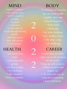 health mine body and career goals for a 2022 glow up or rebrand Mindset Glow Up, Mind Glow Up, Soul Mind Body Spirituality, Self Rebranding, Career Glow Up, Glow Up Board, Vision Board Glow Up, Rebranding Yourself Aesthetic, Body Glow Up