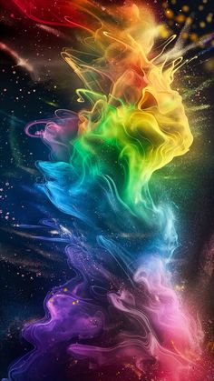 Designs Background, Iphone Wallpaper Pinterest, Colorful Things, Iphone Wallpaper Sky, Neon Wallpaper, Beautiful Backgrounds, Pour Painting