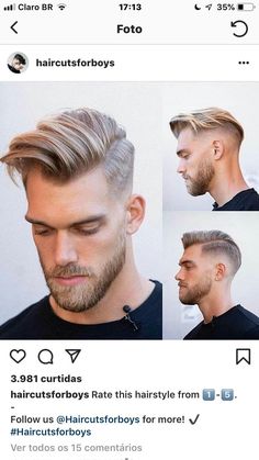 Haircuts For Man, Famous Haircuts, Undercut Hairstyle, Trendy We Fryzurach, Medium Hairstyles, Corte De Cabelo Masculino, Trendy Haircuts, Hair Straight