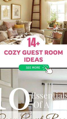 the top 10 cozy guest room ideas