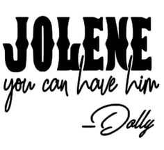 a black and white photo with the words joleene you can have win daily